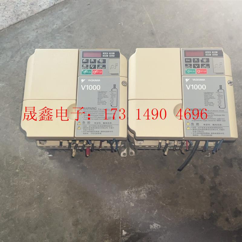 安川V1000系列变频器CIMR-VB4A0011BBA【询价产品】