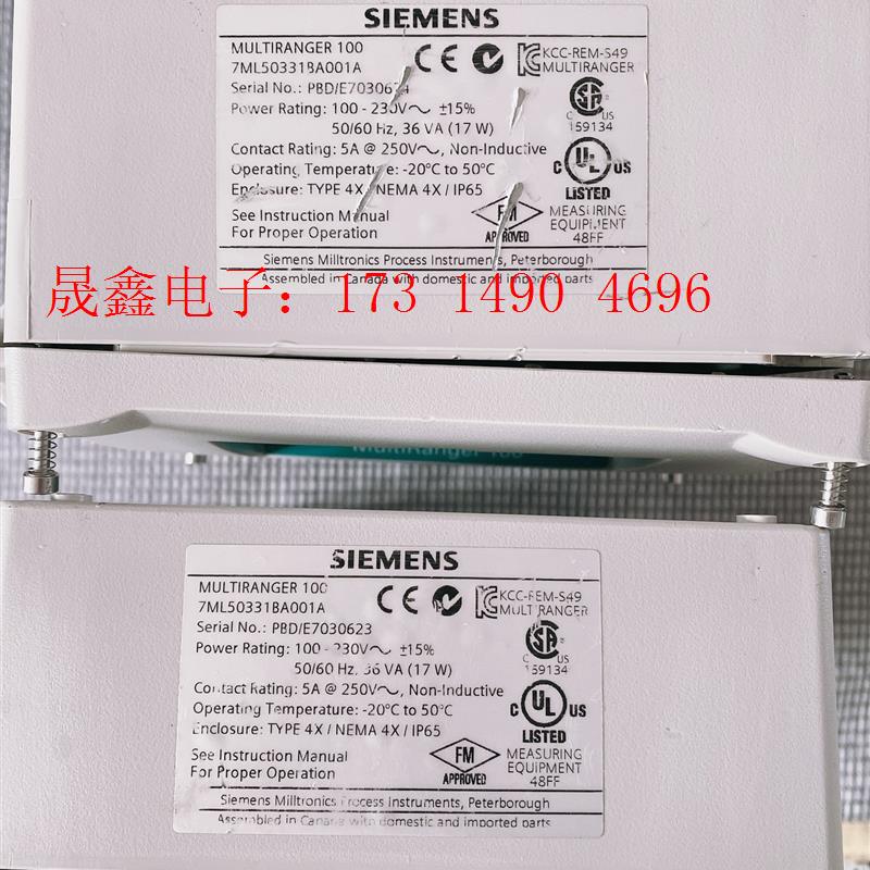 SIMENS超声波液位计SIEMENS SIMENS 7ML5033-1【询价产品】