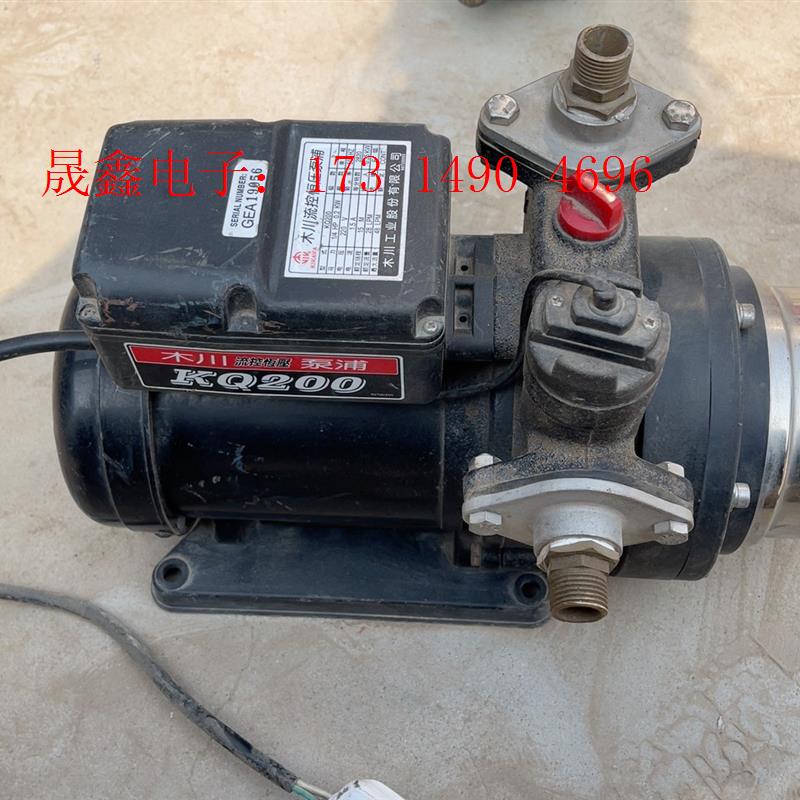 Kikawa/木川台湾木川增压泵KQ200家用自动电子稳压增【询价产品】