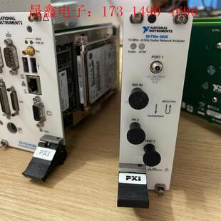 NI PXIe-5630是6GHz的双通道VNA,支持传输和【询价产品】