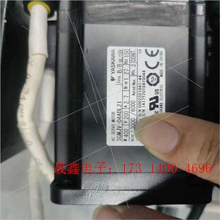 询价产品 04ADL21实图 SGMJV 5系400W电机