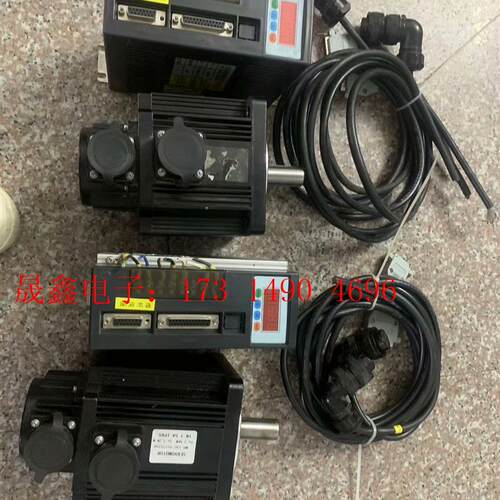 一川驱动电机伺服套装 AASD-20A 电机130-T040【询价产品】