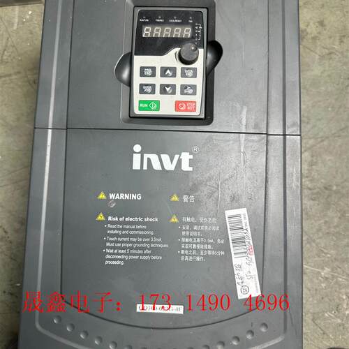 GD300-022G-4 漂亮 启动报ST0 驱动板或者【询价产品】