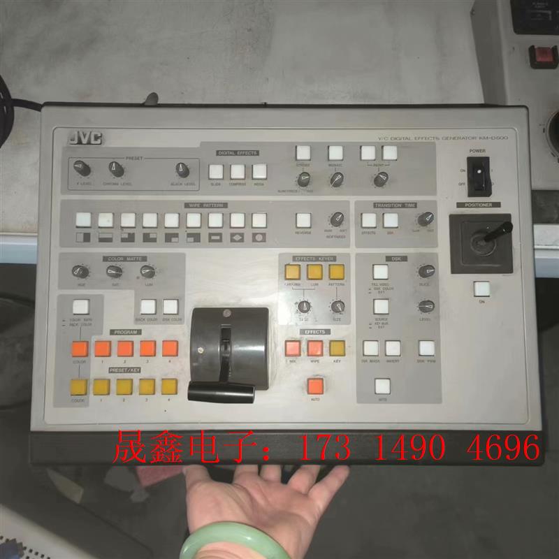 JVC 广播级视频切换台 KM-D600  4路入2路出视【询价产品】