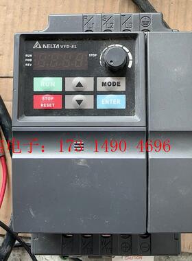 VFD037EL43A 台达变频器 VFD-EL  3.7K【询价产品】