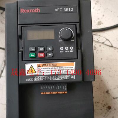 力士乐VFC3610-5.5KW变频器一台,自定义,缺风【询价产品】