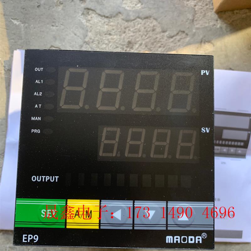 MAODA仪器EP9控温仪,温控表,库存,包装盒完美【询价产品】