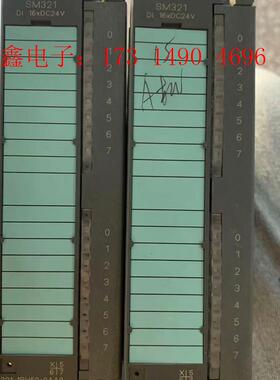 SIMENSPLC模块6ES7 321-1BH50-0AA0 有两【询价产品】
