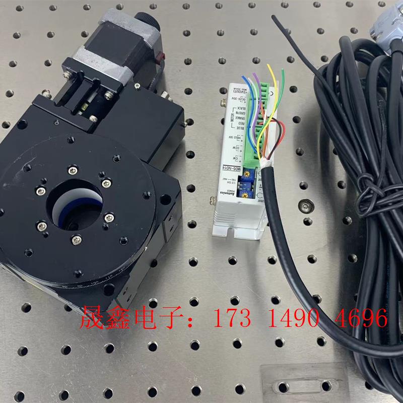 电动中空转台  自动工作台 高精密旋转平台  中空直【询价产品】