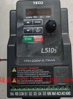 台安东元L510S-220B750W变频器两台,可以,功【询价产品】