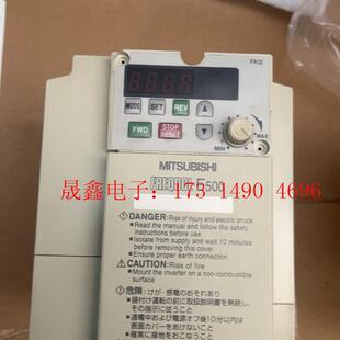1.5K E520 220V1.5KW 成 三菱变频器 询价产品