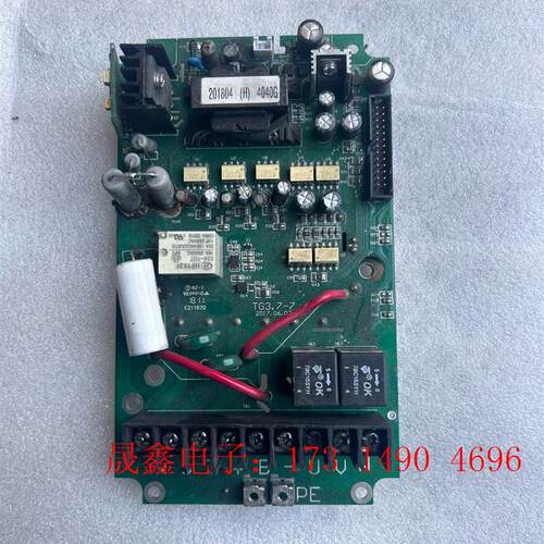 天正TⅤFE9变频器驱动板TG3.7—7,拍摄,模块【询价产品】