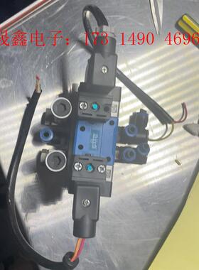 费斯托/FESTO 双电控电磁阀MFH一5/3E-D-1-C【询价产品】