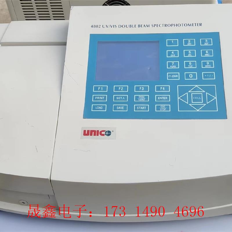 紫外可见分光光度计WFZ UV-4802H 尤尼柯 紫外分光【【询价产品】