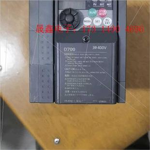 1.5k D740 CHT 功能正常 变频器 询价产品 型号FR