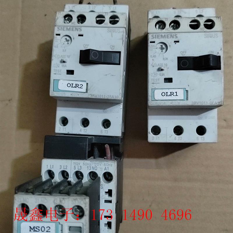 SIMENS马达断路器,接触器3RV1011-1FA10,3RV1【询价产品】