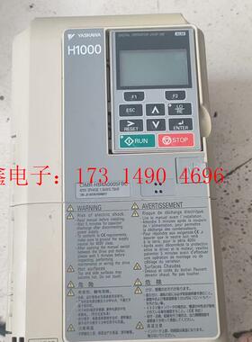 安川H1000-0.75KW变频器一台,可以,功能,【询价产品】