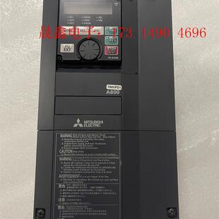 95成新 三菱变频器A820 1.5K 询价产品