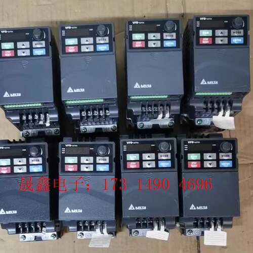 VFD015E43A原装台达E系列380V1.5KW变频器【询价产品】
