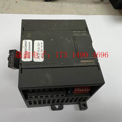 SIMENSPLC模拟输入EM231模块6ES7231-0HC22【询价产品】