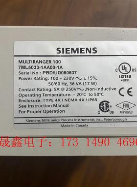7ML5033-1AA00-1ASIMENS液位计,项目产品,【询价产品】