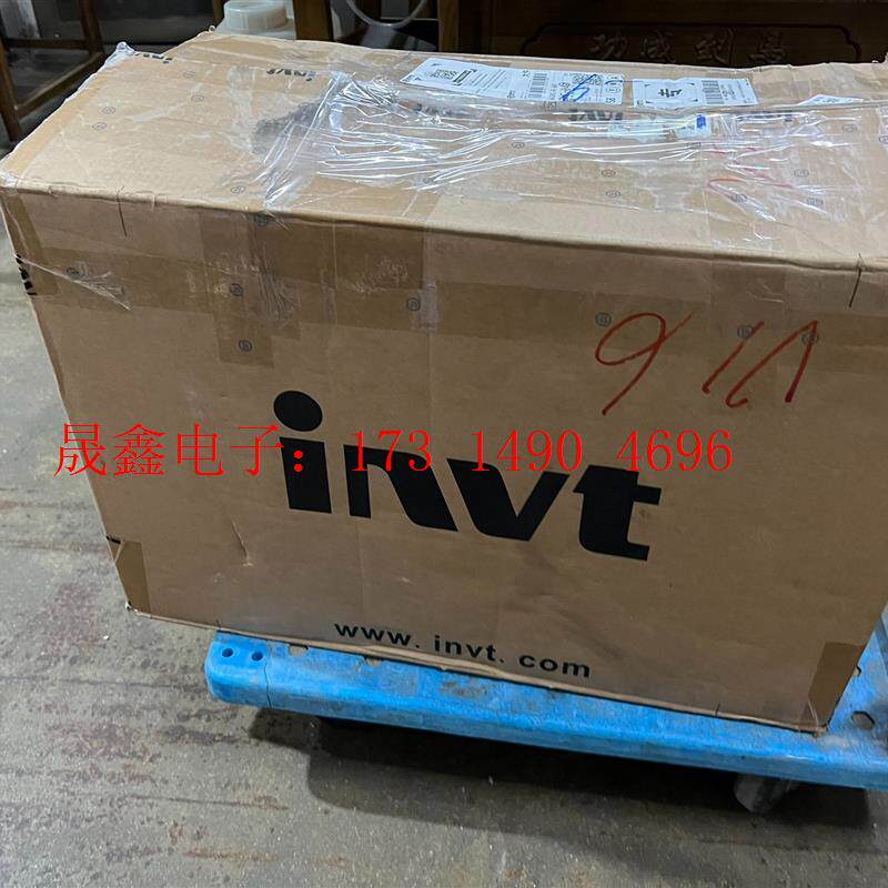 英威腾GD200A变频器55Kw,工程剩余,23年机【询价产品】