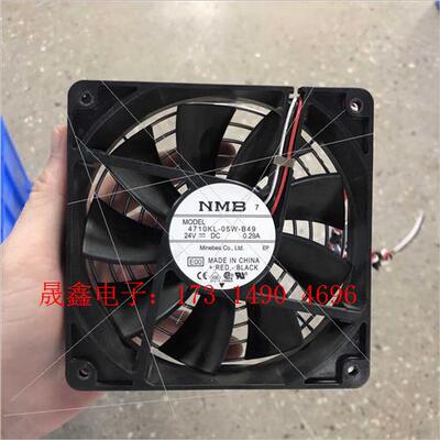 美蓓亚 4710KL-05W-B49 双滚珠散热风【询价产品】