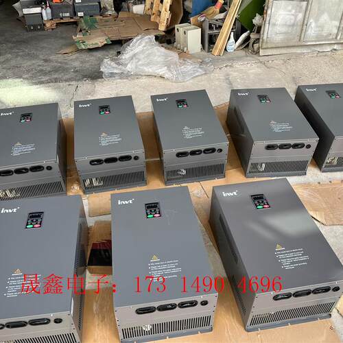 英威腾CHF100A变频器75KW,拍摄,功能完好没修,【询价产品】