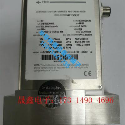 处理:BROOKS流量计:GF125CXXC 15000【询价产品】