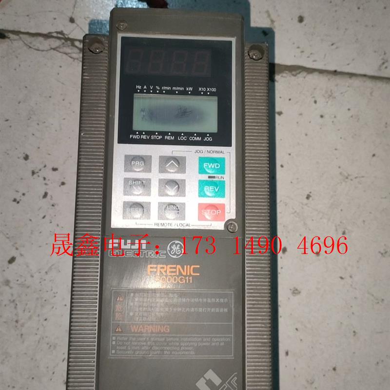 富士G11S-0.75KW变频器一台,380V,自定义,【询价产品】