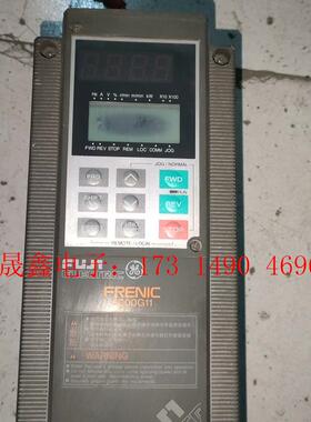 富士G11S-0.75KW变频器一台,380V,自定义,【询价产品】