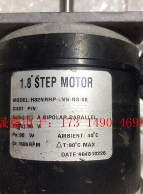 美国太平洋86步进电机H32NRHP,4线两相【询价产品】
