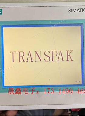 SIMENS6AV6系列触摸屏 6AV6 642-0AA01-0A【询价产品】