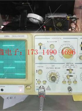 示波器,CALTEK620,20MHZ,功能正常!两条表笔,【询价产品】