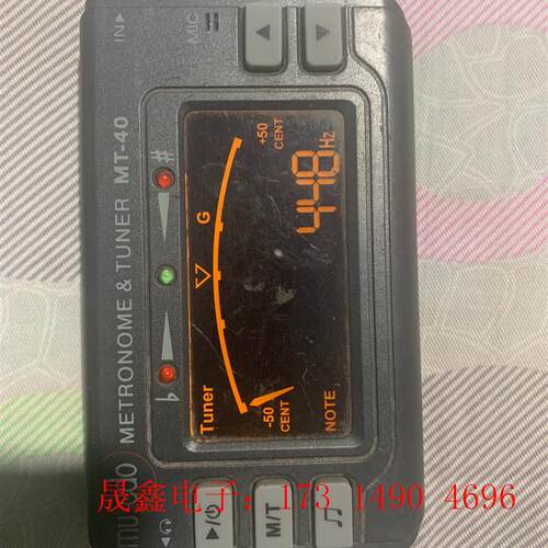 节拍器吉他校音器节拍器 MT-40/40W小天使妙事多管乐【询价产品】