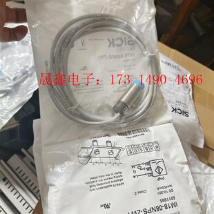 有 西克sick传感器IM18 08NNS ZW1未拆封 询价产品