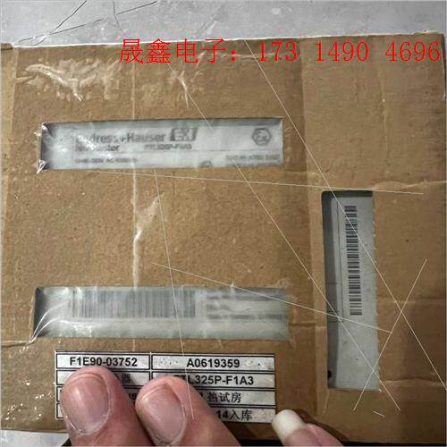 E+H FTL325P-F3A3 恩德斯豪斯音叉式物位变【询价产品】