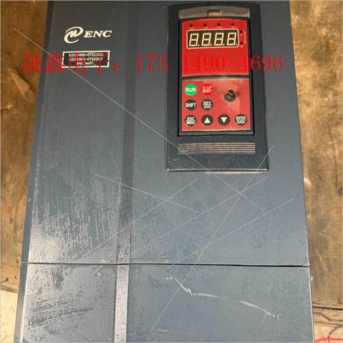 易能EDS1000系列22/30千瓦变频器,正常功能【询价产品】
