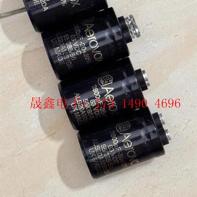 英国BHC Aerovox黑色金字古董螺丝脚音频电容【询价产品】