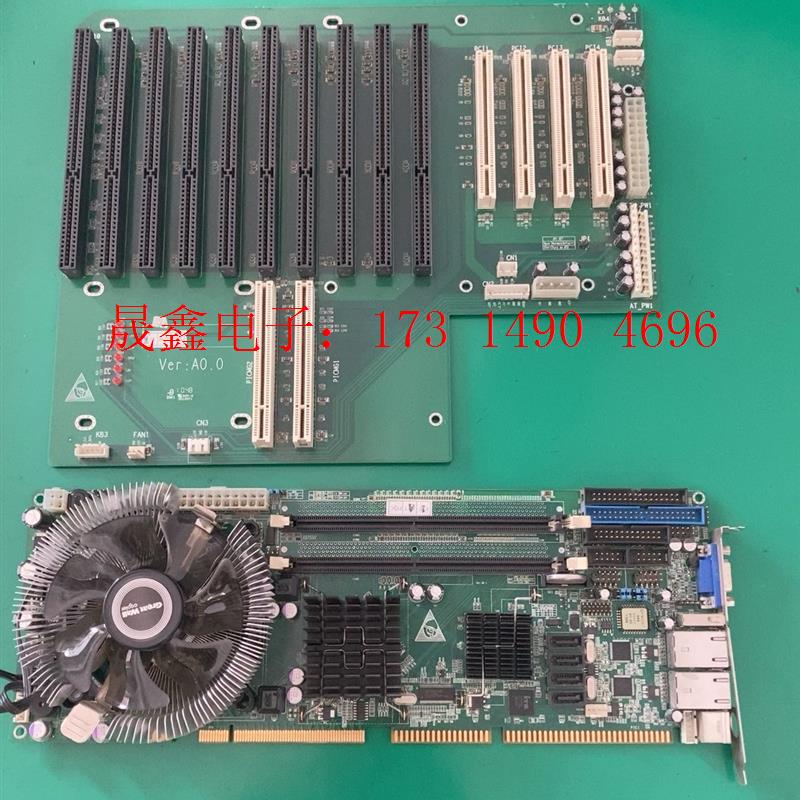 工控机主板,副板一套,主板型号没找到,具体请看图【询价产品】