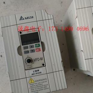 1.5K 台达M系列 380V变频器多台 0.75Kw160 询价产品