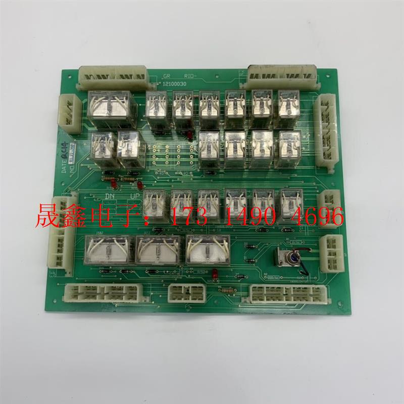 广日电梯配件 日立电梯GVF继电器板 RIO-1210003【询价产品】
