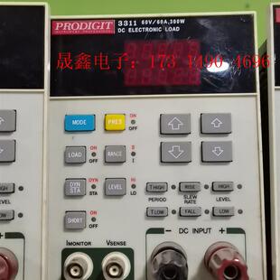 询价产品 电子负载博计3311电子负载6 PRODIGIT3311