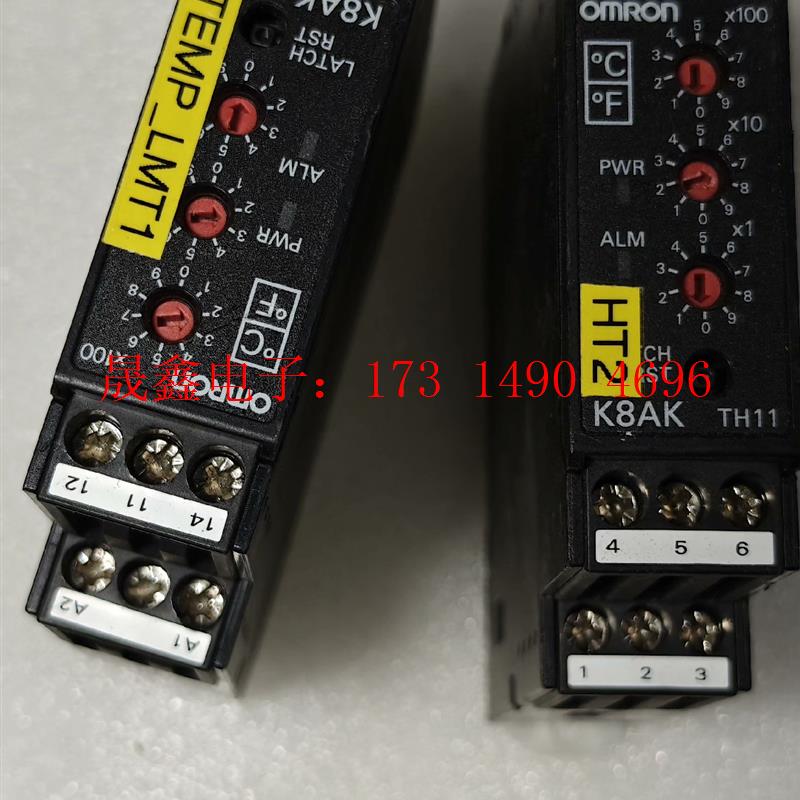 K8AK-TH11S 欧姆龙温度监控继电器【询价产品】