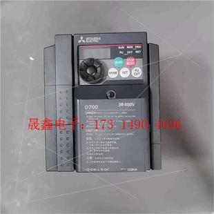 3.7k D740 CHT 功能正常 变频器 询价产品 型号FR