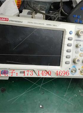 优利德UTD2102CEX-11双通道100m 1GS/a釆【询价产品】