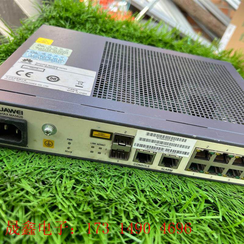 华为 MA5626-8 GPON/EPON 已经清空配置。【询价产品】