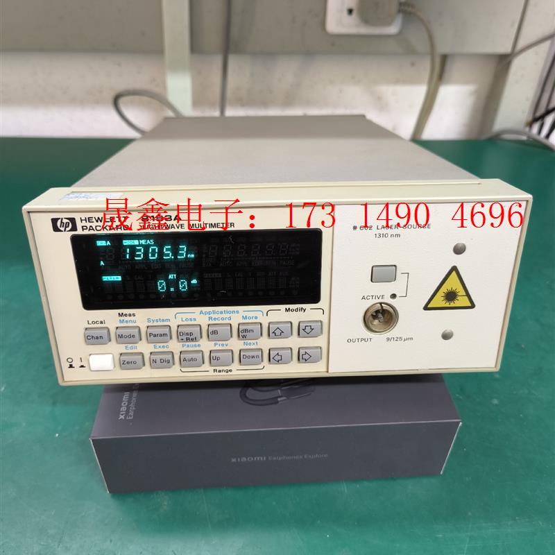 惠普光功率计 8153A 如图  拍摄【询价产品】