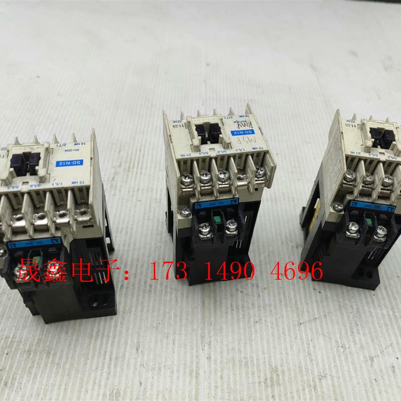三菱SD-N12直流电磁接触器DC24V【询价产品】