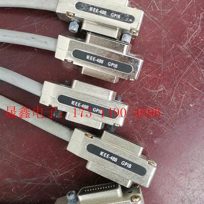 IEEE一488  GPIB 数据传输线,1米长4条,1.5【询价产品】